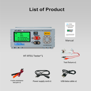 Heltec Energy Battery Interner Widerstands <span class=keywords><strong>tester</strong></span> für 18650 Lipo Lifepo4 100V Battery Pack Reststance <span class=keywords><strong>Tester</strong></span> - Product Image 6