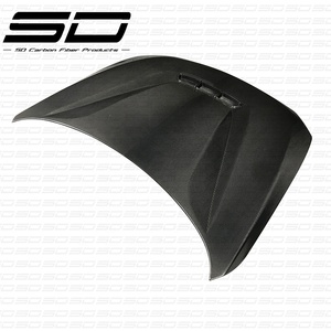 Capó de fibra de carbono seco estilo CS para B <span class=keywords><strong>M</strong></span> <span class=keywords><strong>W</strong></span> M2 M2C todos los accesorios del coche - Product Image 3