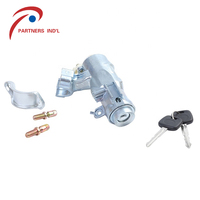 Conjunto de Interruptor de Encendido Zpartner 45020-12-11 con Llaves, Aplicable para Toyota Corolla 1998-2002, Entrega en 7 Días Laborables, Tamaño OEM Zp