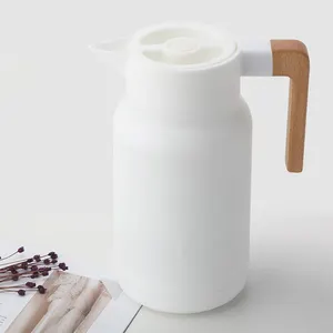 Termo de Vidrio Negro de Alta Calidad para Té y Café, Estilo Tradicional Inglés, para Bebidas Calientes - Product Image 4