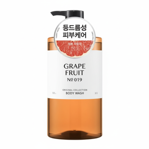 Vegan Life Happy Bath Collezione Originale Bagnoschiuma Profumo Rinfrescante di Pompelmo 1 Pezzo 910g Sapone Liquido Scontato - Product Image 1