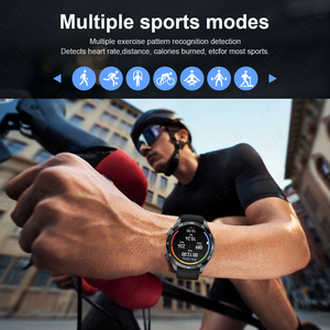 LIGE BWGT4PRO Smartwatch Digitale con Schermo Intero da 1,5 Pollici, Touch TFT, Monitoraggio Frequenza Cardiaca, Compatibile iOS, Bluetooth, Batteria da 180mAh - Product Image 4