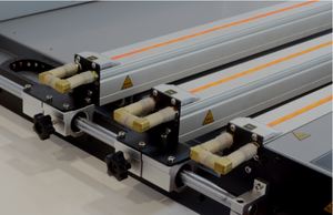 Marca Nataly, alta eficiencia, 700mm, 1300mm, dos tamaños, tres módulos, plástico acrílico, ABS, máquina dobladora de calor térmico - Product Image 6