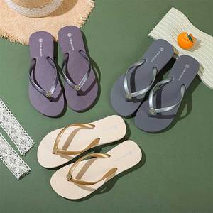 Sandali con Logo in Rilievo, Ciabatte da Matrimonio, Infradito in EVA Made in China - Product Image 2