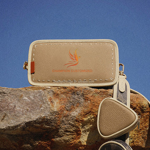 Logo personalizzato monogramma stampato in pelle 3 in 1 tracolla da <span class=keywords><strong>uomo</strong></span> borsa a tracolla a tracolla con <span class=keywords><strong>marsupio</strong></span> - Product Image 4