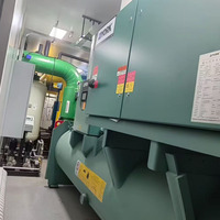 Centrale de refroidissement modulaire préassemblée, station de refroidissement centralisée intégrée, unité de refroidissement à eau avec système de tuyauterie hydraulique complet