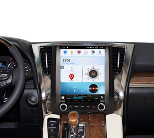 Krando 12.1 "Navigation de voiture de style Tesla pour <span class=keywords><strong>TOYOTA</strong></span> Alphard H30 2016 - 2021 Lexus LM unité principale Android sans fil <span class=keywords><strong>Apple</strong></span> <span class=keywords><strong>Carplay</strong></span> 5G - Product Image 3