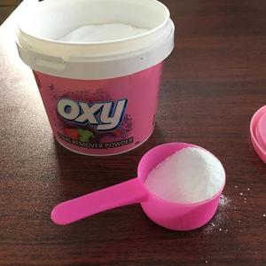 Beyaz ve renkli giysiler için özel etiket oksi eylem çamaşır tozu güçlü temizleyici OEM - Product Image 5