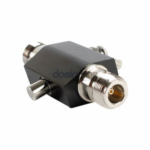 <span class=keywords><strong>Parafoudre</strong></span> coaxial RF 50 ohms N femelle vers <span class=keywords><strong>prise</strong></span> jack N type DC-2.5G, dispositif de protection contre les surtensions Diamond - Product Image 2