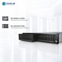 Serveur en rack double socket 2U Barebone Advanced FusionServer 2288H V7 pour la sécurité réseau, le stockage et les serveurs d'entreprise