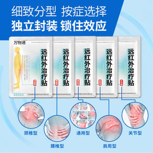 Parches de Terapia de Infrarrojos Lejanos Wanwu Tong, Paquete de 6, Alivio del Dolor, Dispositivo Médico Clase II, Yeso para el Cuidado de Reumatismo y Huesos - Product Image 2