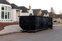 Autbound Industrial Roll off Dumpster 20 Yard Metal Garbage Container Paint Sprayed Surface 1 an de garantie pour une manipulation facile