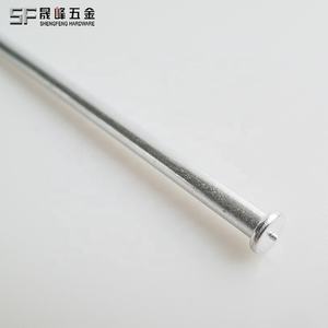 ISO13918 in lega di alluminio saldatura perno CD viti per saldatura senza fili borchie filo americano bullone per saldatura 1/4 5/16 3/8 1/2 UNC - Product Image 6