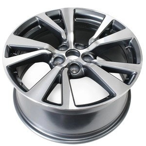 Nuove Ruote in Lega di Alluminio 18x8.<span class=keywords><strong>5</strong></span> Pollici per Maxima 2016-2018, Design a 10 Razze, Finitura Trasparente, PCD <span class=keywords><strong>5</strong></span>*114.3, ET <span class=keywords><strong>50</strong></span> - Product Image 3