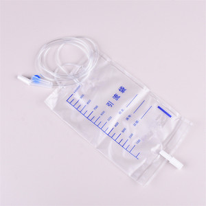 Sacca di Drenaggio Antiriflusso Monouso da 1500ml, <span class=keywords><strong>Kit</strong></span> per Cateterizzazione Uretrale, Sacca per Raccolta Urina da 1000ml, Sacca Urometrica Veterinaria - Product Image 4