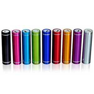 พาวเวอร์แบงค์โลหะแบบพกพาขนาดเล็กบางเฉียบ 2200mAh ผลิตตามสั่งจากโรงงาน  วัสดุอะลูมิเนียมชุบอโนไดซ์ สำหรับโทรศัพท์มือถือ - Product Image 2