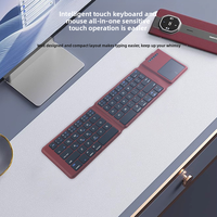 Clavier sans fil pliable ergonomique ultra-fin pour tablette mobile, ordinateur, CE ROHS, couleur personnalisée OEM