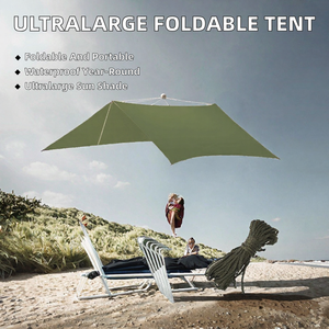 Housse de protection écologique et imperméable pour mobilier d'extérieur en tissu tissé, pour voiture, en bâche PE tricotée chaîne, design uni, personnalisable - Product Image 3