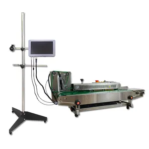 INCODE SP10 Continuous Sealing Coding Machine Band Heat Sealer Sealing Machine For Aluminum Foil Plastic Bag