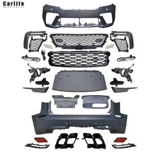 Kit de carrosserie de pare-chocs automatiques de bonne qualité pour <span class=keywords><strong>Land</strong></span> <span class=keywords><strong>Rover</strong></span> <span class=keywords><strong>Velar</strong></span> 2017-2023 Changer pour ressembler à <span class=keywords><strong>SVA</strong></span>. - Product Image 6