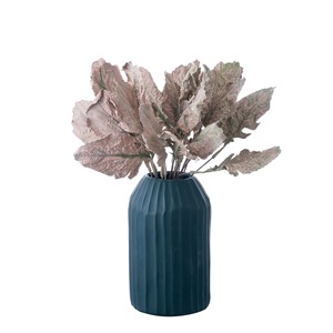 Bouquet de fleurs artificielles CallaFloral, couleur café beige, tissu tissé, décoration de mariage et de la maison - Product Image 5