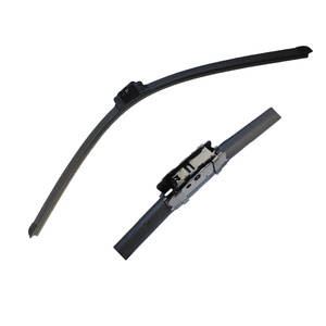 KCTION Accessoires de camion K-12 à base large de 12mm essuie-glaces silencieux et super durables pour les modèles Honda <span class=keywords><strong>Ford</strong></span> GMC XV - Product Image 1