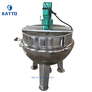 <span class=keywords><strong>Meilleur</strong></span> prix inoxydable stee vapeur gaz électrique chauffage basculement <span class=keywords><strong>soupe</strong></span> pâte chemisé bouilloire avec mélangeur - Product Image 6