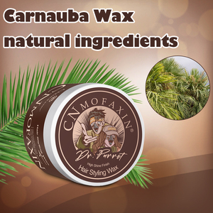 Cera para el cabello Fabricante Pomada orgánica personalizada Control de bordes de cabello a base de agua - Product Image 2