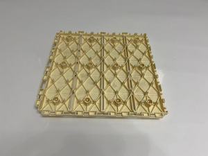 Modern Wood Pattern Floor Tiles for Indoor Use Waterproof <b>Scratch</b> Proof Pet Friendly Simple DIY Installation - Product Image 6