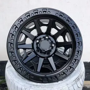 New Design Car wheel rim 17 18 inch 5X127 6*139.7 6X114.3 all size Concave Design 4X4 wheel rim Off Road alloy wheels