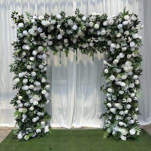 B-HFA022 Wedding Artificial Flower <b>Arch</b> Arrangement Heart Shaped Flower <b>Arch</b> Backdrop Wedding <b>Arch</b> Flower <b>Decoration</b> - Product Image 3