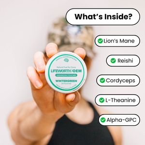 LIFEWORTH Dịch vụ trọn gói không chứa Nicotine, tăng cường tập trung + năng lượng, chất kích thích trí não tự nhiên, Caffeine + B12, dạng gói năng lượng, nhãn hiệu riêng/tùy chỉnh - Product Image 5