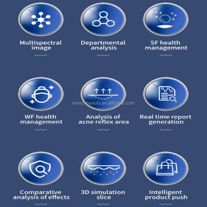 เครื่องวิเคราะห์ผิวหน้า 3 มิติ รุ่นใหม่ อัพเกรดจากเกาหลี พร้อมระบบ AI วิเคราะห์สภาพผิว ตรวจจับประเภทผิว อุปกรณ์เสริมความงาม - Product Image 3