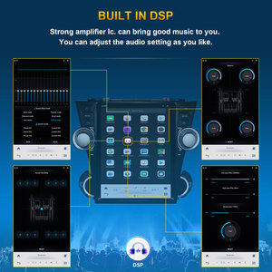 Reproductor de DVD para Auto con Pantalla IPS de 12.1 Pulgadas para TOYOTA HIGHLANDER 2008-2013 con <span class=keywords><strong>Android</strong></span> Auto y DSP - Product Image 4