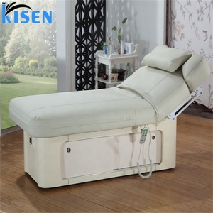 Thai <b>Folding</b> Electric Massage Bed <b>Table</b> Cushion for Cupping Treatment and Threapy Topper Lashbed Multiple Used for Beauty Salon - Product Image 3