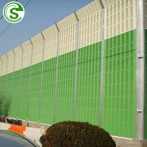 Utilisé pour les panneaux de clôture de rue commerciale, transparents et insonorisants, les barrières antibruit acoustiques en acrylique pour les centres commerciaux - Product Image 2