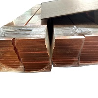 Barre de cuivre Huanhai 99,99% ronde C1100 T2 / Barre plate en cuivre 3mm 6mm 8mm