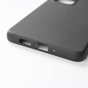 Coque de conception commerciale en TPU noir de haute qualité pour <span class=keywords><strong>Doro</strong></span> 8110 Coques de téléphone portable en gros dans un sac OPP - Product Image 5