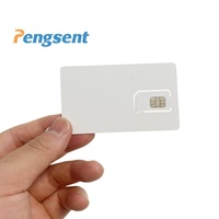 Carte SIM étanche Pengsent 2G/3G/4G avec itinérance mondiale et suivi GPS, compatible avec les applications Android et iOS
