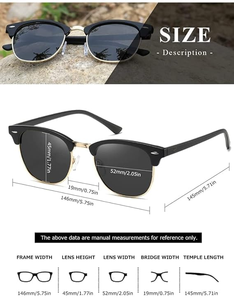 New Custom Logo Unisex <b>Square</b> UV400 Full Rim Anti-Radiation Sports Luxury Designer Trending <b>Sunglasses</b> Kit Bundle High Quality - Product Image 3