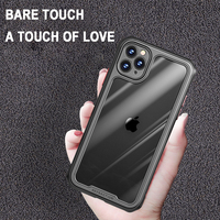 Coque de protection de téléphone portable LeYi High Standard coque de téléphone colorée pour Iphone 11 17