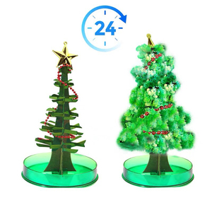 Regalo de Navidad, Juguete Novedoso para Niños, Muñeco de Nieve Mágico y Divertido, Árbol de Navidad de Cristal Mágico que Crecen en Papel - Product Image 3