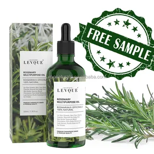 Private Label Multipurpose Rosemary Oil Hair Growth Serum Natural Spell Rosemary Oil