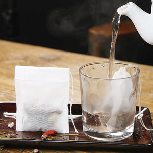 Wegwerp Herbruikbare Theezakjes, Lege Filterkern Niet-Geweven Theezakjes, Op Maat Gemaakte Theezakjes - Product Image 5