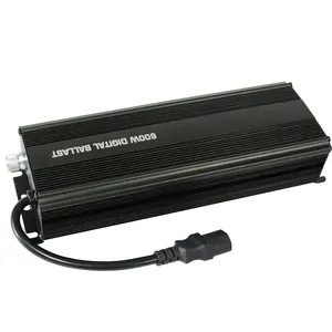 Hydroponics Mh/Hps Ballast 600w Digital Electronic Ballast