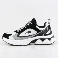 Chaussures de sport en gros pour hommes : baskets respirantes en maille, confortables pour la course et la marche, chaussures de sport amorties, baskets personnalisées pour hommes