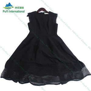 Primavera Outono Coréia Senhoras Vestido Longo Roupas Usadas Roupas Femininas Moda Usada Roupas Coréia Bale - Product Image 5