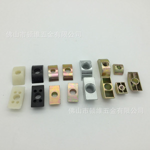 แผ่นรองรับรูปครึ่งวงกลมสำหรับเฟอร์นิเจอร์ ฮาร์ดแวร์ ของใช้ในบ้าน ทนทาน - Product Image 5