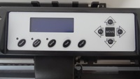 WD KI-1350 1350mm meest concurrerende vinyl print- en snijplotter/plotter print- en snijmachine