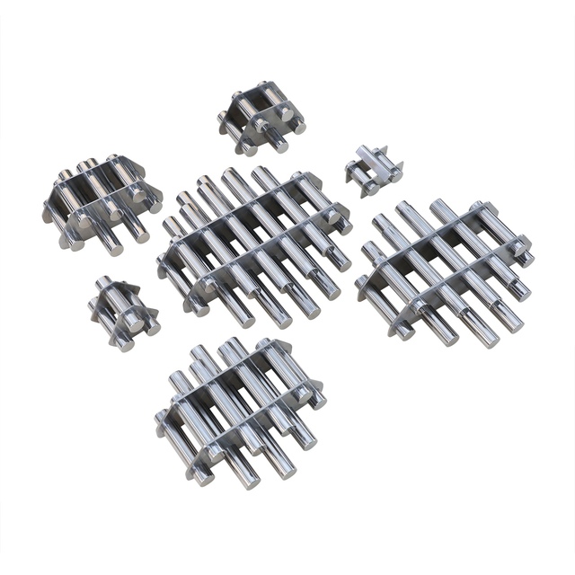 Hoppers Magnets for Extrusion Blow Molding Machines